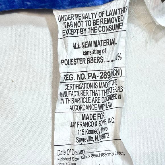 Toy Story 4 Twin Comforter and Pillowcase 72X68" Blue Bed Buzz Woody Rex Forky - Picture 6 of 7